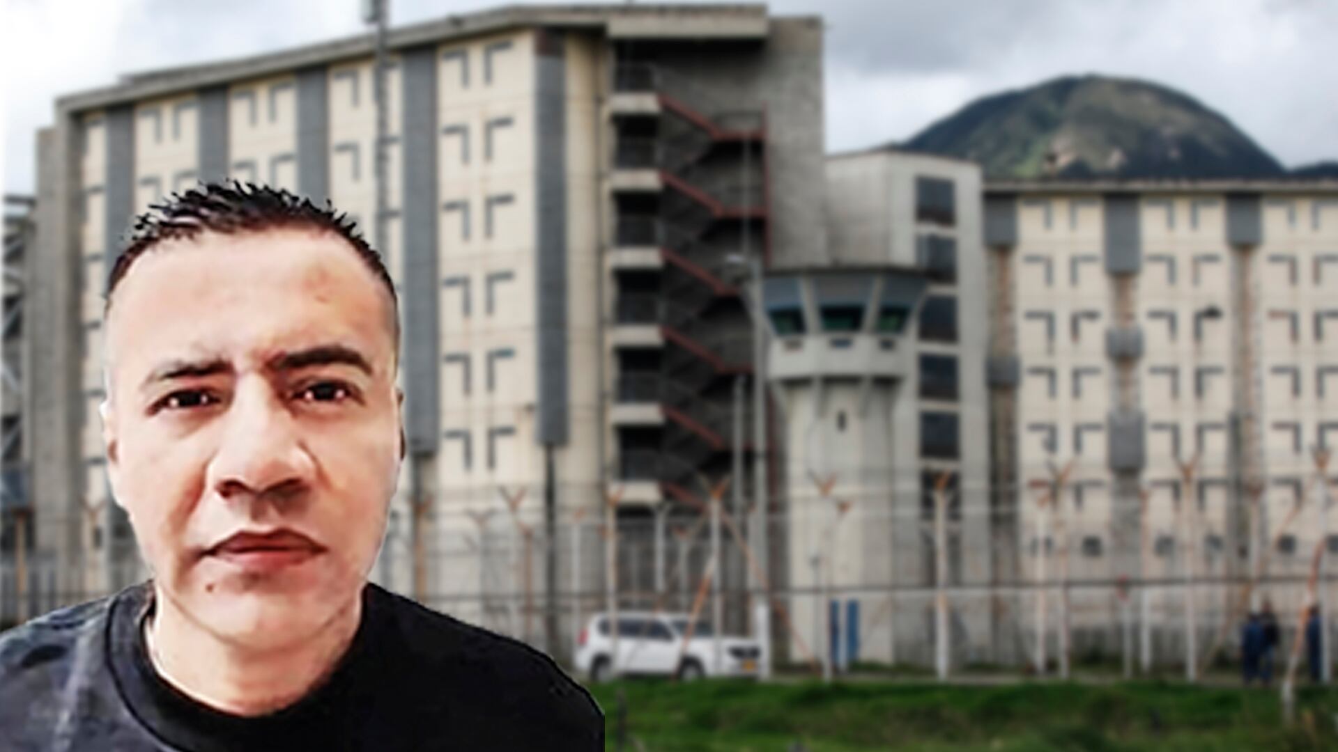 Pipe Tuluá fue trasladado de la cárcel La Picota en medio de un fuerte operativo.