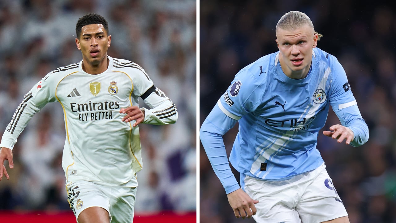 Real Madrid vs. Manchester City: duelo atractivo en la fase de liga de Champions.