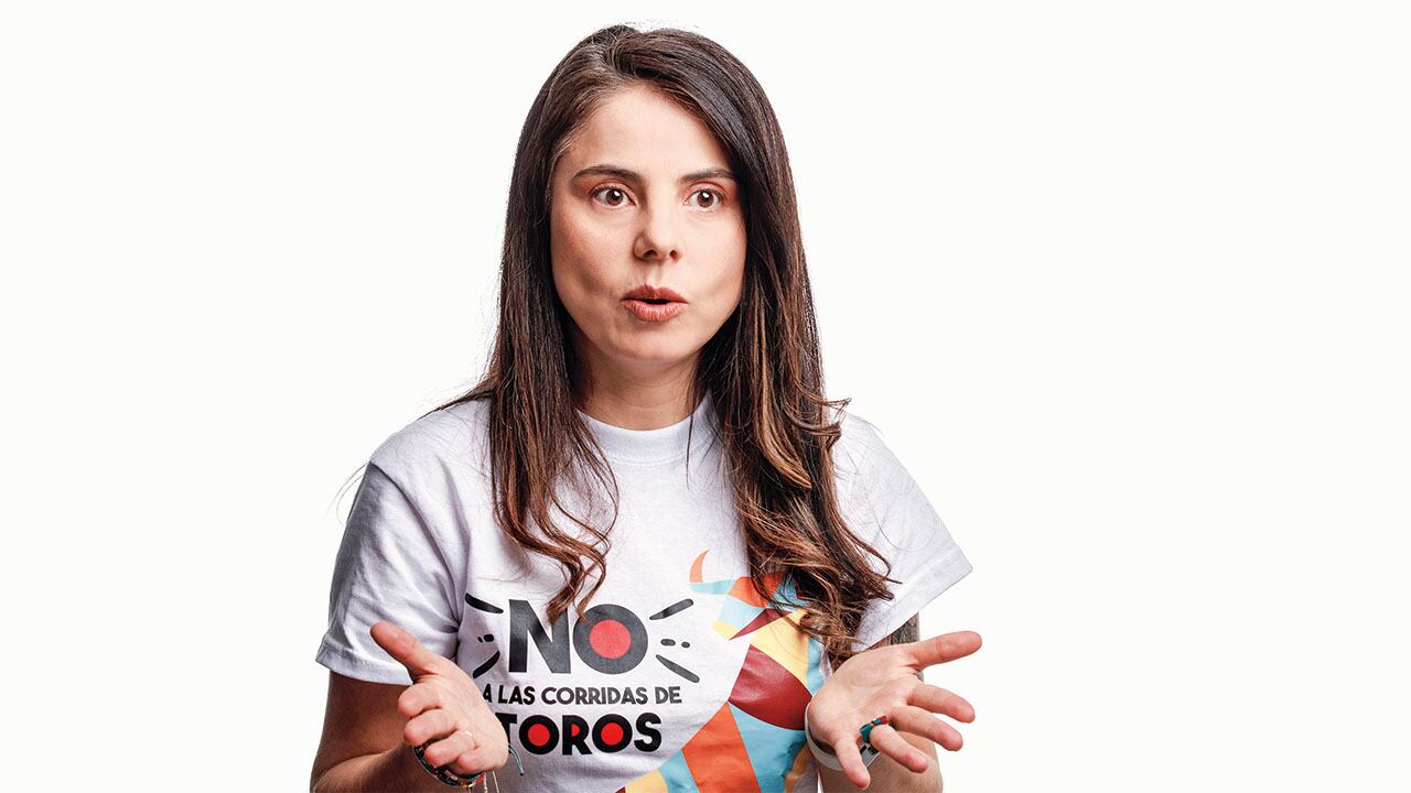 Esmeralda Hernández, senadora del Pacto Histórico.