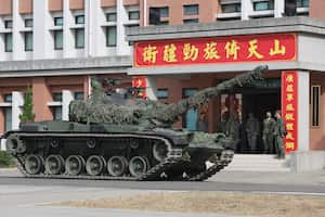 Taiwán realizará maniobras militares para aumentar su capacidad de defensa ante la tensión con China