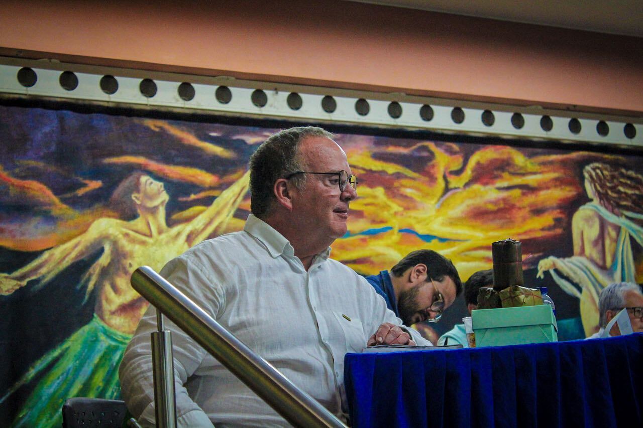 Jorge Figueroa Clausen, era candidato del partido Demócrata Colombiano.