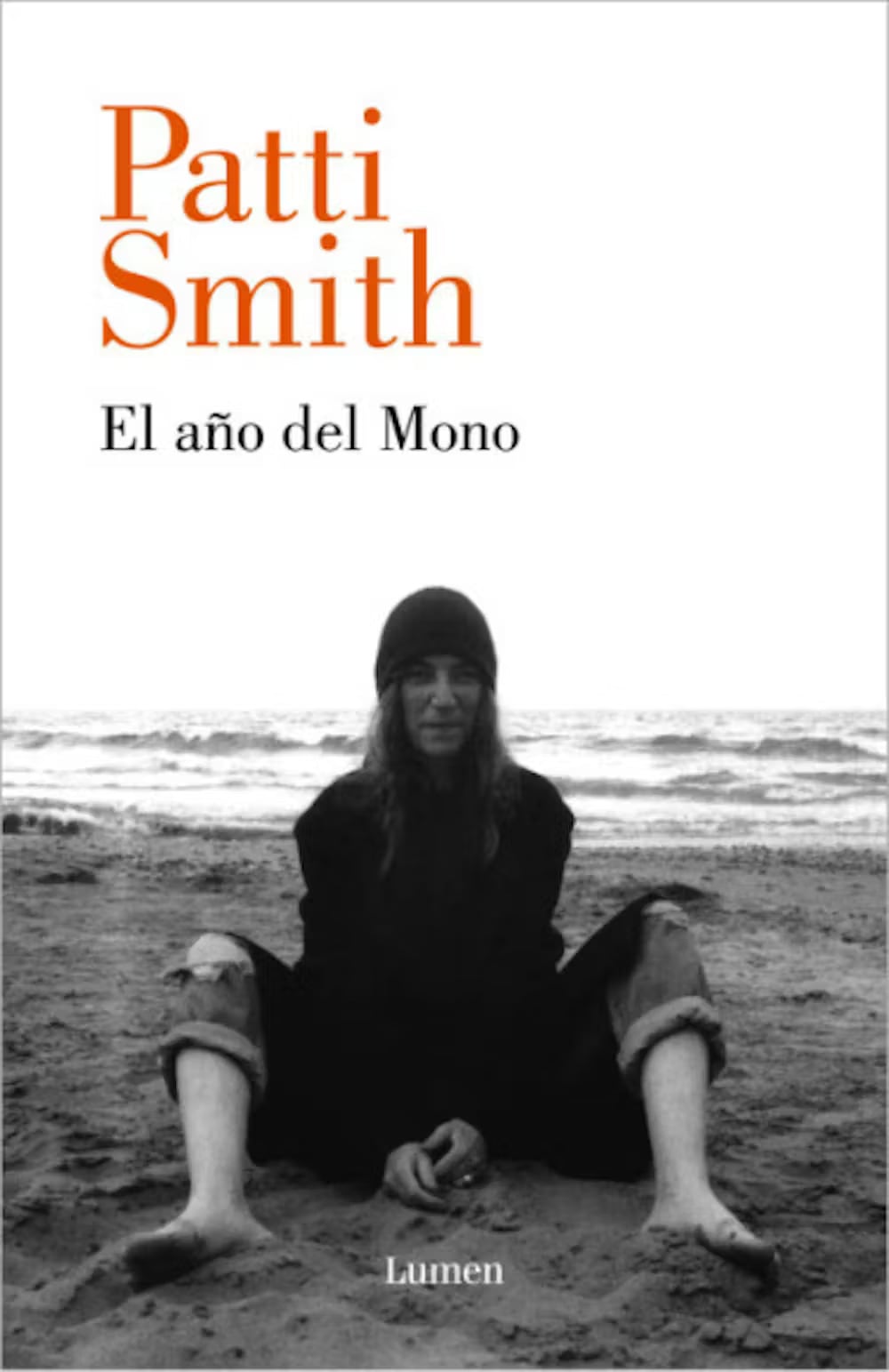 Portada de El año del Mono, de Patti Smith. Penguin Libros