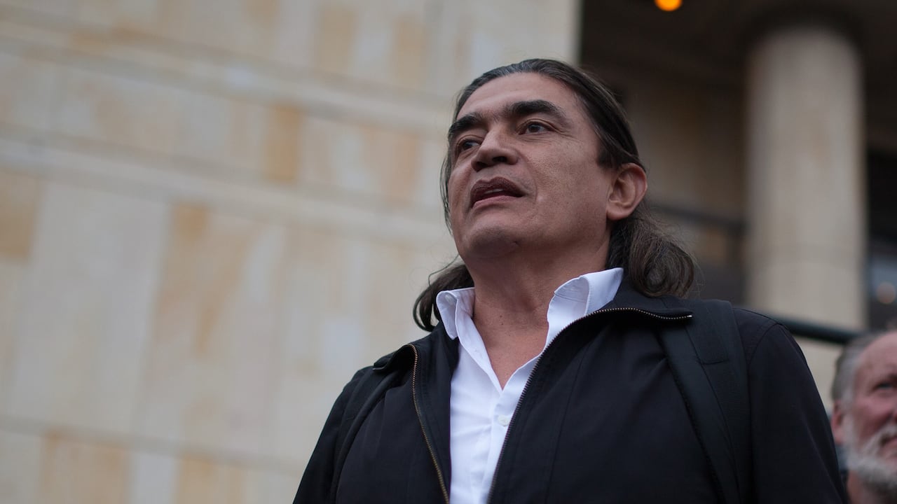 Gustavo Bolívar renunció al Congreso. Foto: Juan Carlos Sierra.