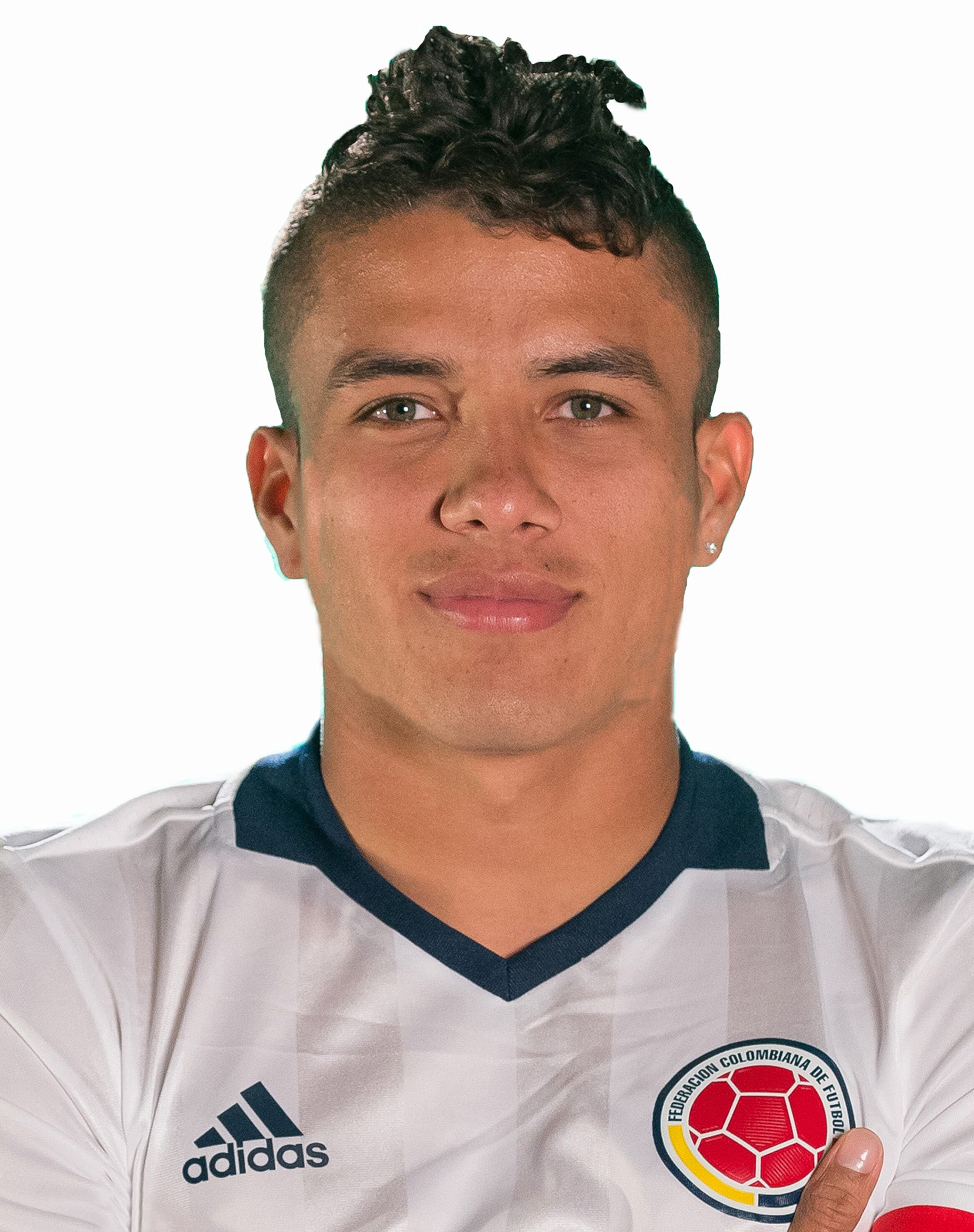 Así lucía Andrés Felipe Roa con los colores de la Selección Colombia en 2016.