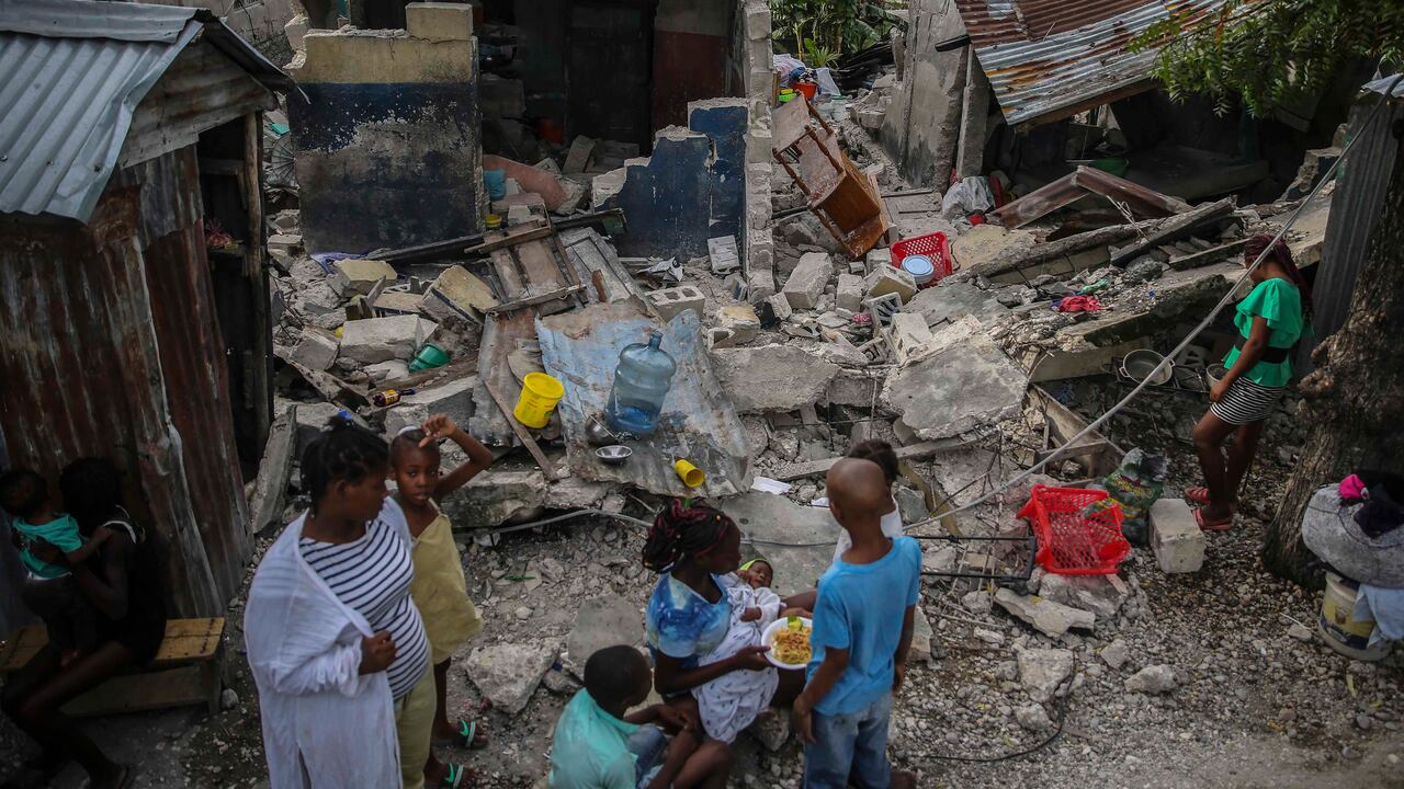 El número de muertos por terremoto en Haití ascendió a 2.189