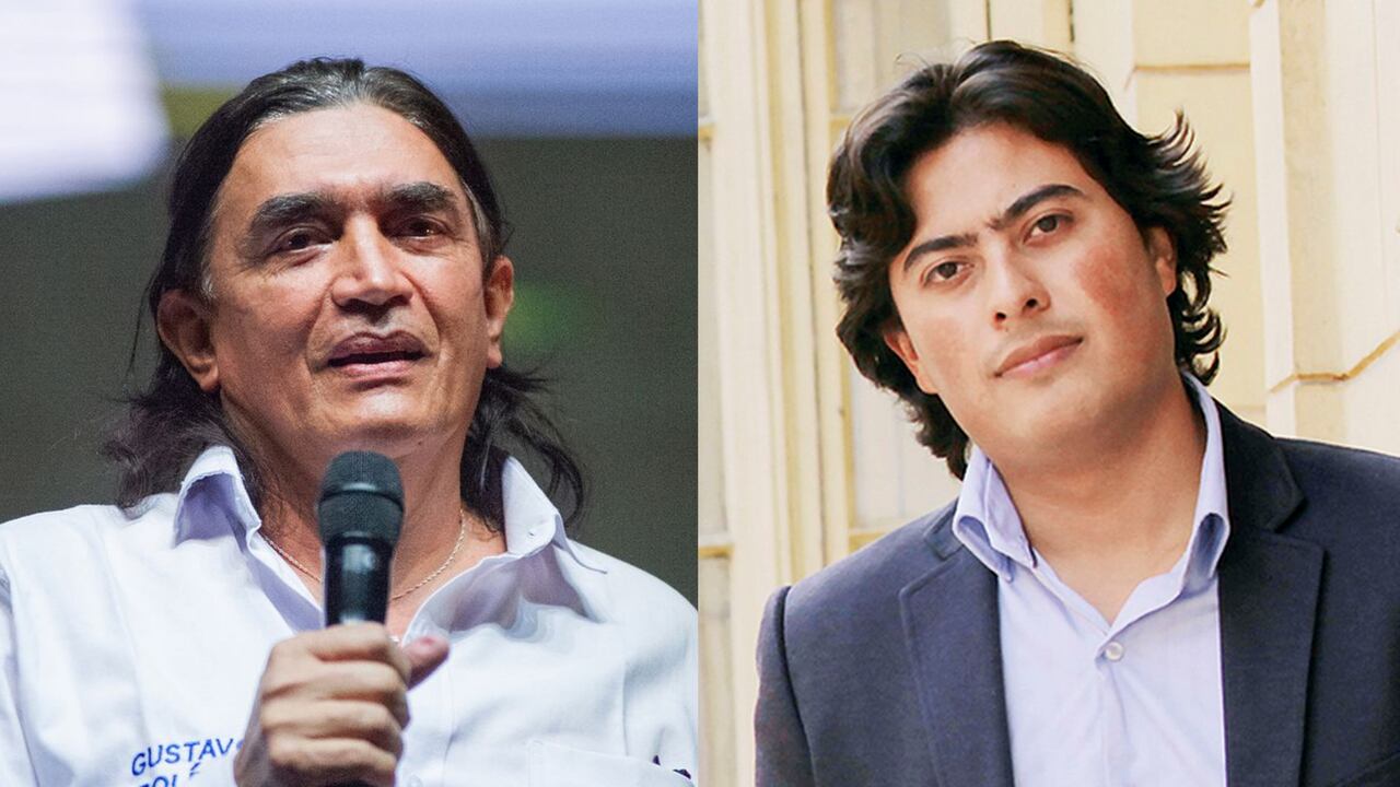 Gustavo Bolívar y Nicolás Petro sostienen agudas diferencias
