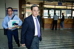 José Elías Melo expresidente de Corficolombiana