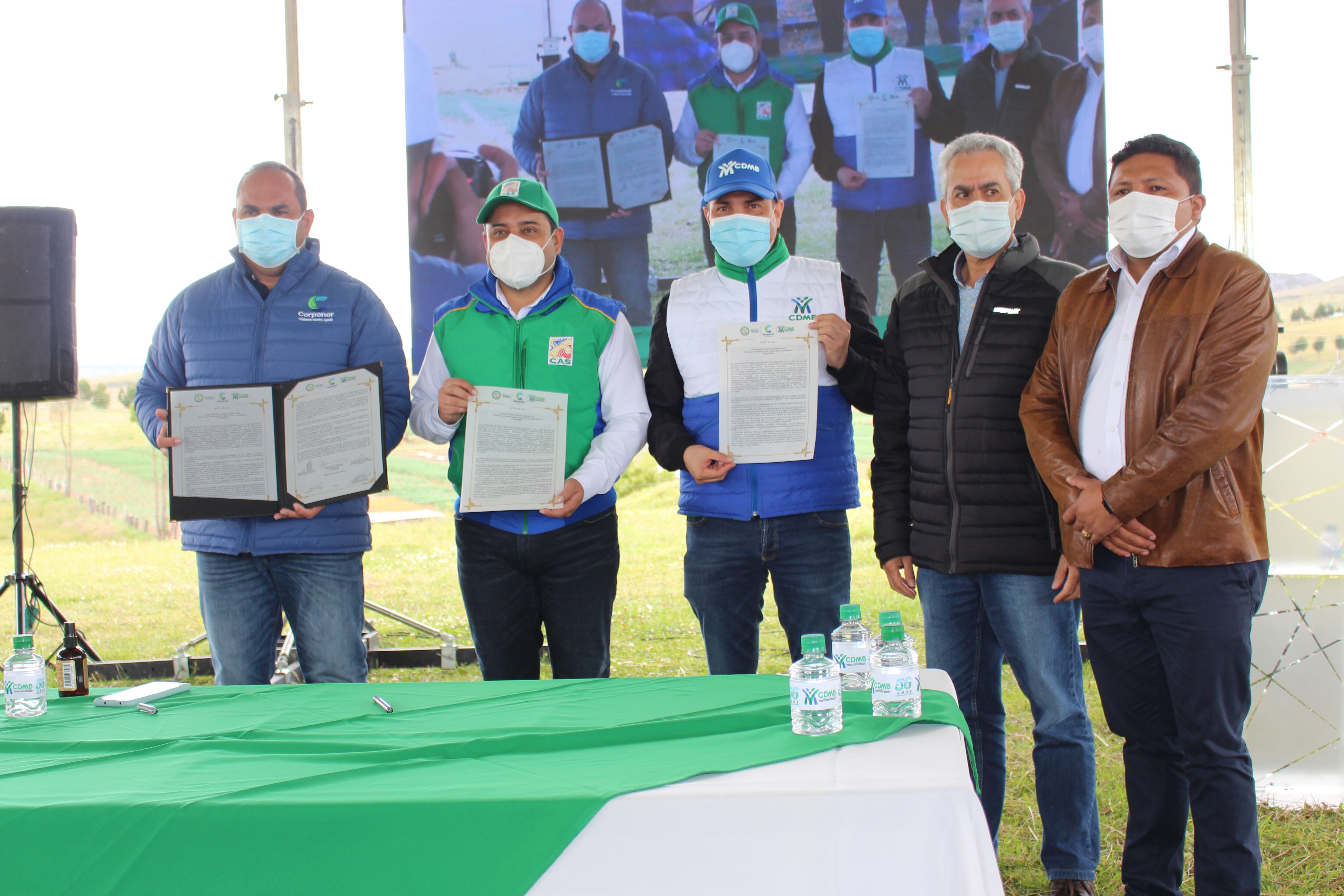 Una gran alianza para acelerar las acciones que ayuden a transformar la manera como los santandereanos y nortesantandereanos deben relacionarse con el medioambiente.