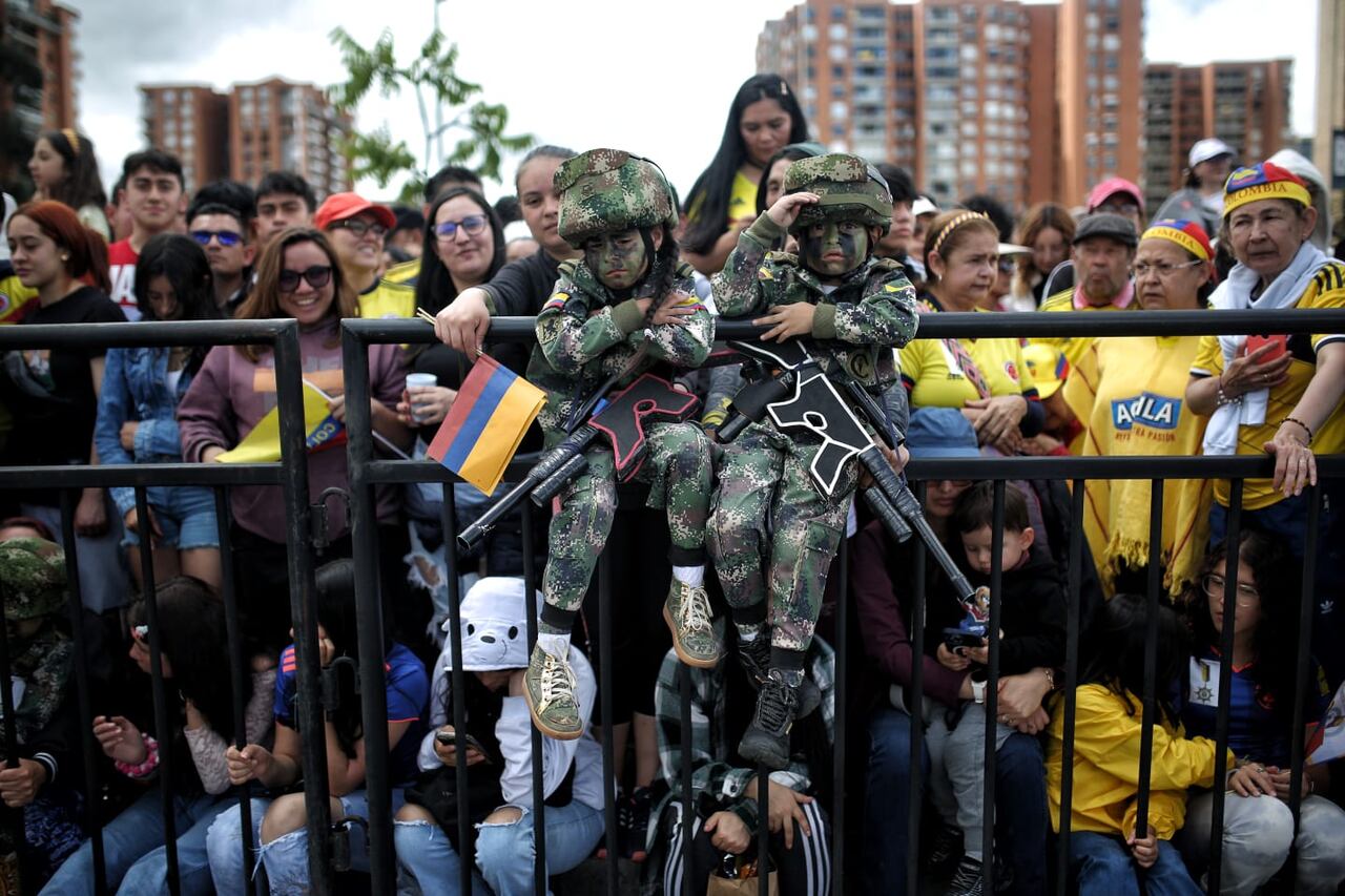 Desfile 20 de julio en Bogotá