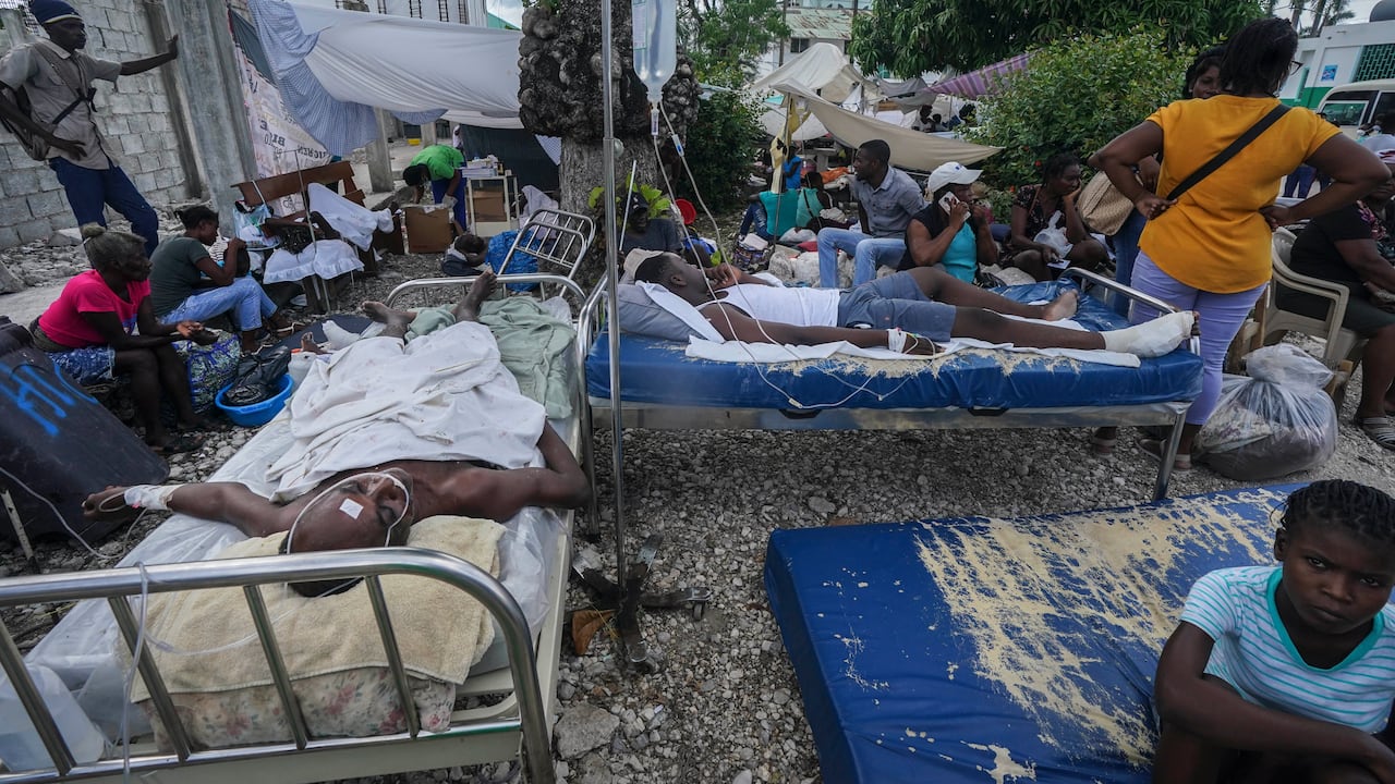 Haití terremoto