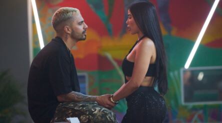 Altafulla puso en duda su relación con Karina García y reveló si tendrían un noviazgo fuera del reality