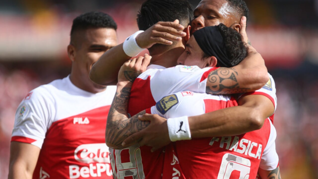 Nómina de Independiente Santa Fe en Liga BetPlay 2025-ll.