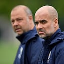 Guardiola guarda recuerdos de noches felices dirigiendo al Barcelona en la casa del Real Madrid