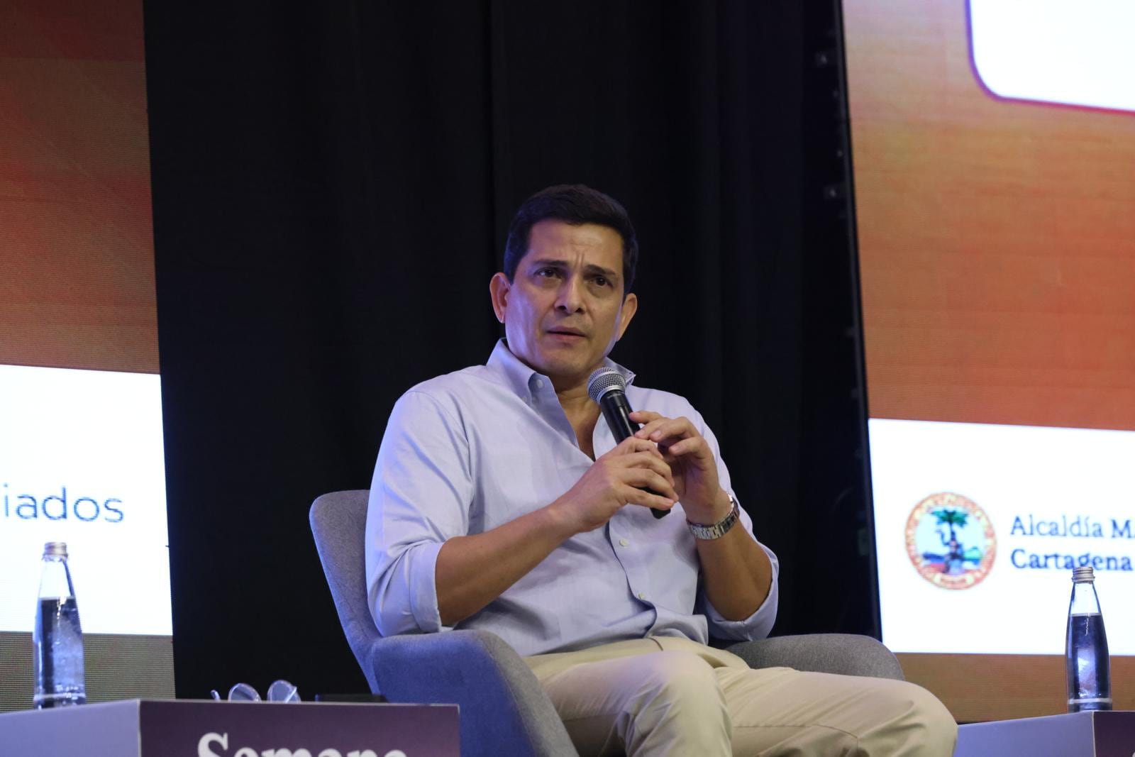 Irvin David Pérez Muñoz, gerente de Camacol Bolívar.