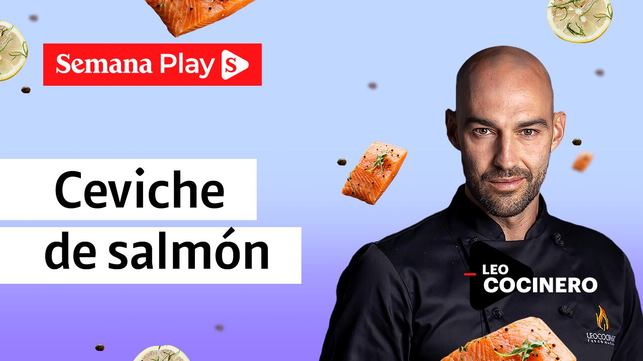 Ceviche de salmón | Leonardo Moran en Cocina Saludable
