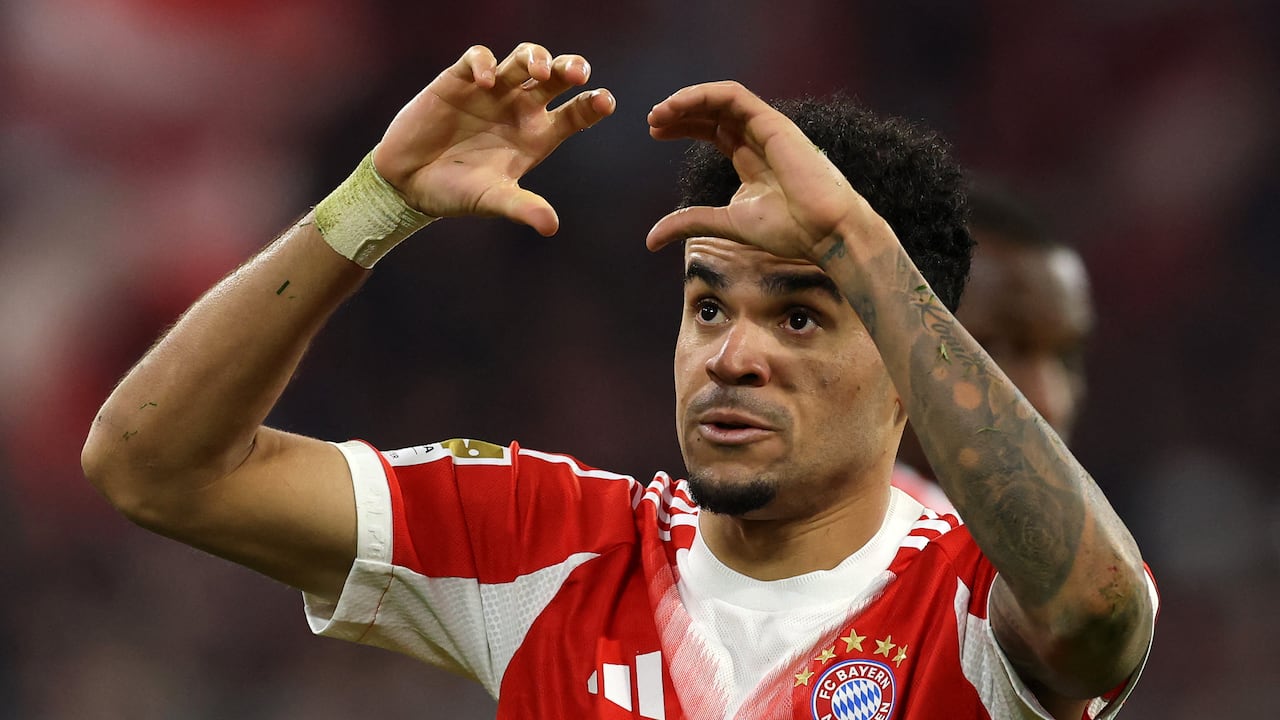 Luis Díaz vive uno de los mejores momentos de su carrera en Bayern Múnich.