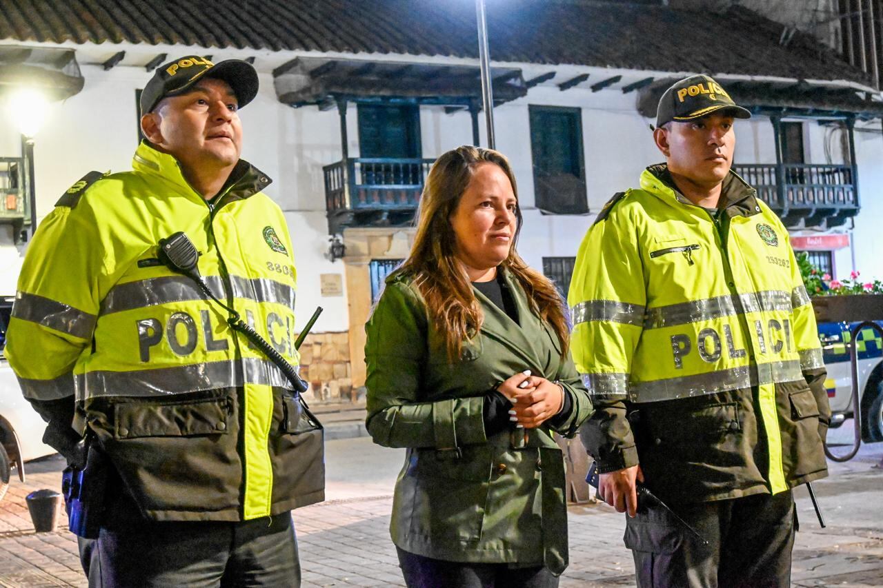 Las autoridades de Funza reportaron la disminución de varios delitos durante el último año.