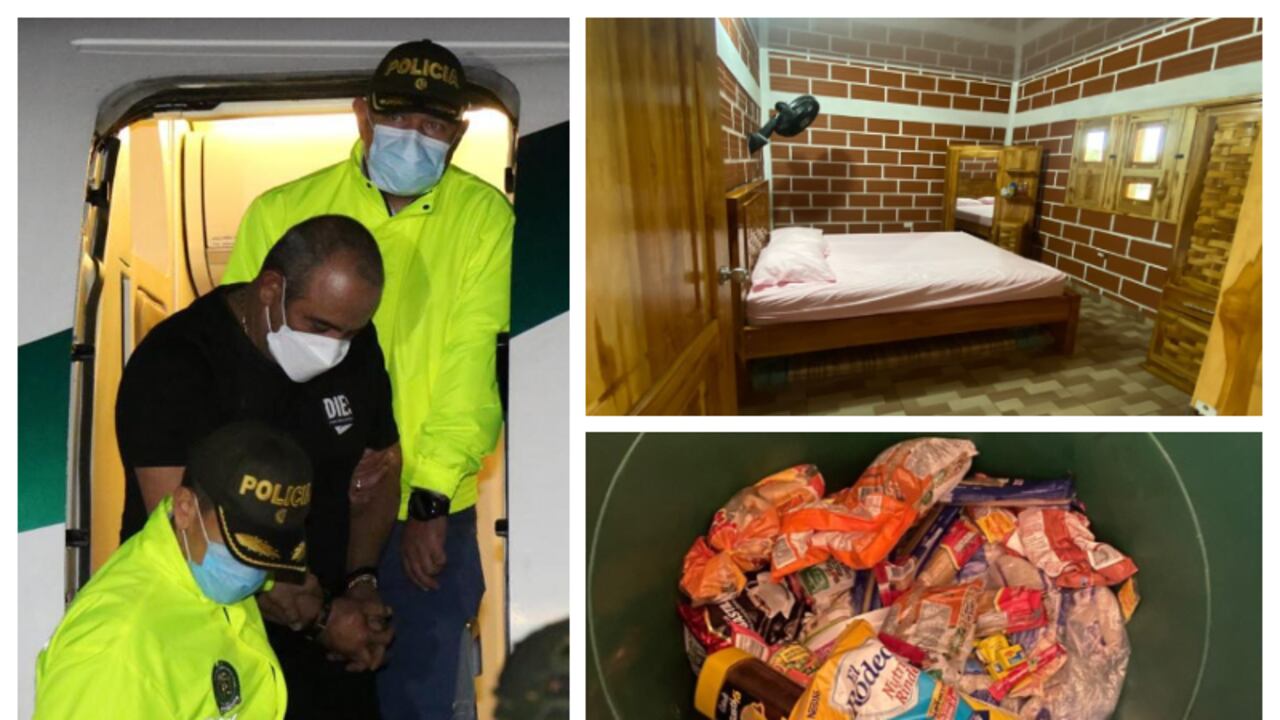 En el seguimiento y captura de Dairo de Jesús Úsuga, alias Otoniel, fueron claves su forma de alimentación pues sufría de diabetes y una casa rudimentaria a la que siempre regresaba para poder descansar.