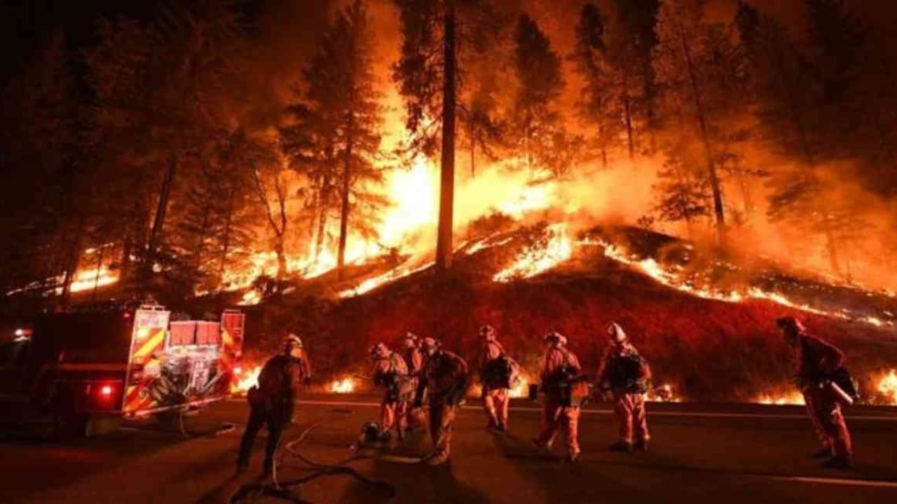 Los incendios en California fueron de los más severos en los últimos años. Foto: GETTY.
