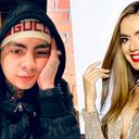Nicolás Arrieta y Elianis Garrido se enfrentan en comentarios en Instagram. Fotos: Instagram @nikoarrieta y @elianisgarrido
