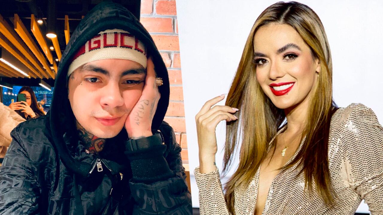 Nicolás Arrieta y Elianis Garrido se enfrentan en comentarios en Instagram. Fotos: Instagram @nikoarrieta y @elianisgarrido