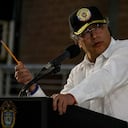 Gustavo Petro, presidente de Colombia, en Los Patios (Norte de Santander)