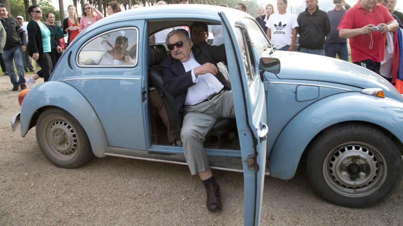 “No soy el presidente pobre; pobres son los que quieren más”: 'Pepe' Mujica.