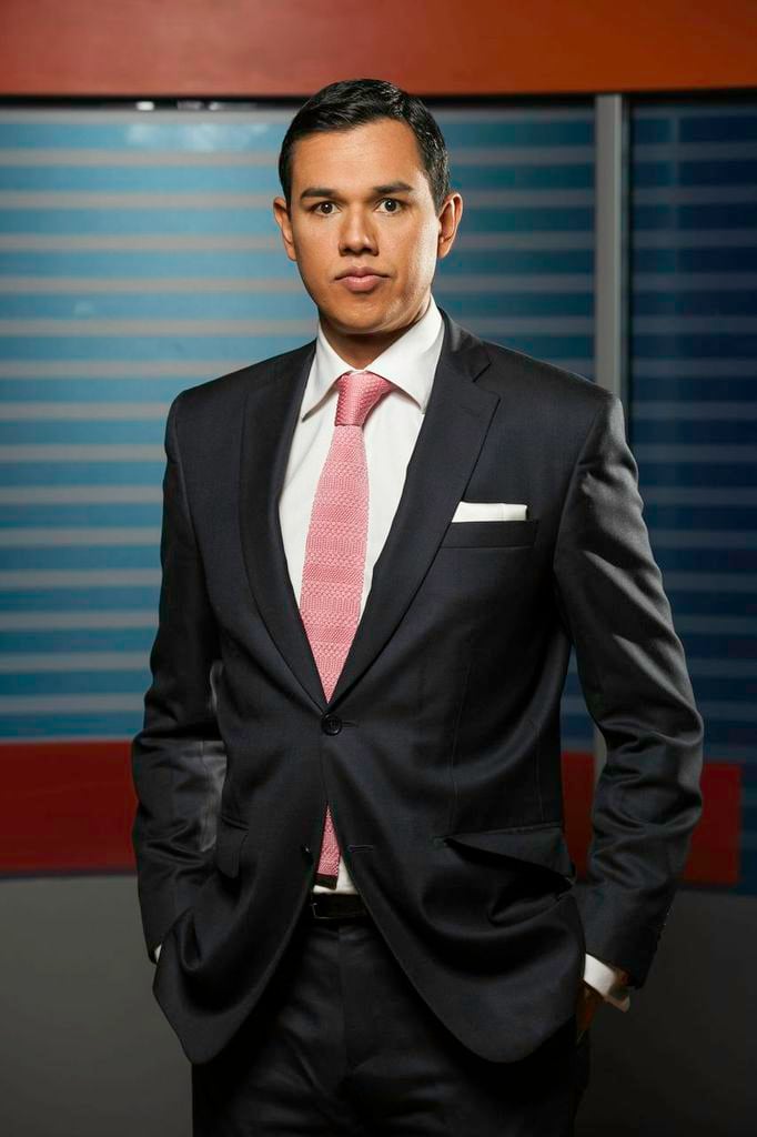 Diego Guauque, periodista de Séptimo Día.