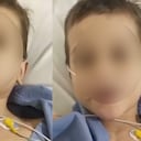 Lucas Jaramillo, el niño que pidió ayuda debido al problema de corazón.