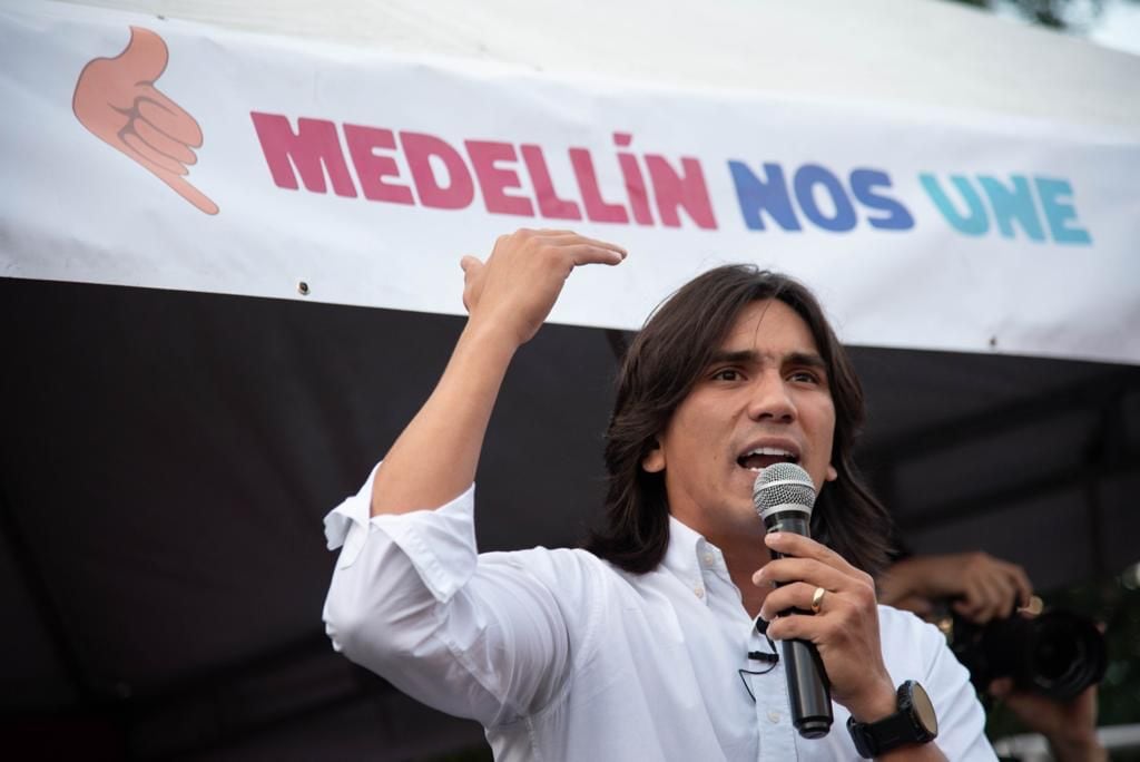 Albert Corredor se perfila como uno de los aspirantes que competirá fuertemente con Federico Gutiérrez en la capital antioqueña.