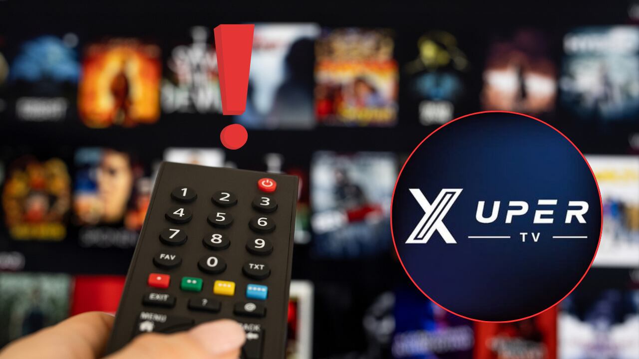 Lo que parece una alternativa económica podría exponer datos: Xuper TV no garantiza licencias ni protección.