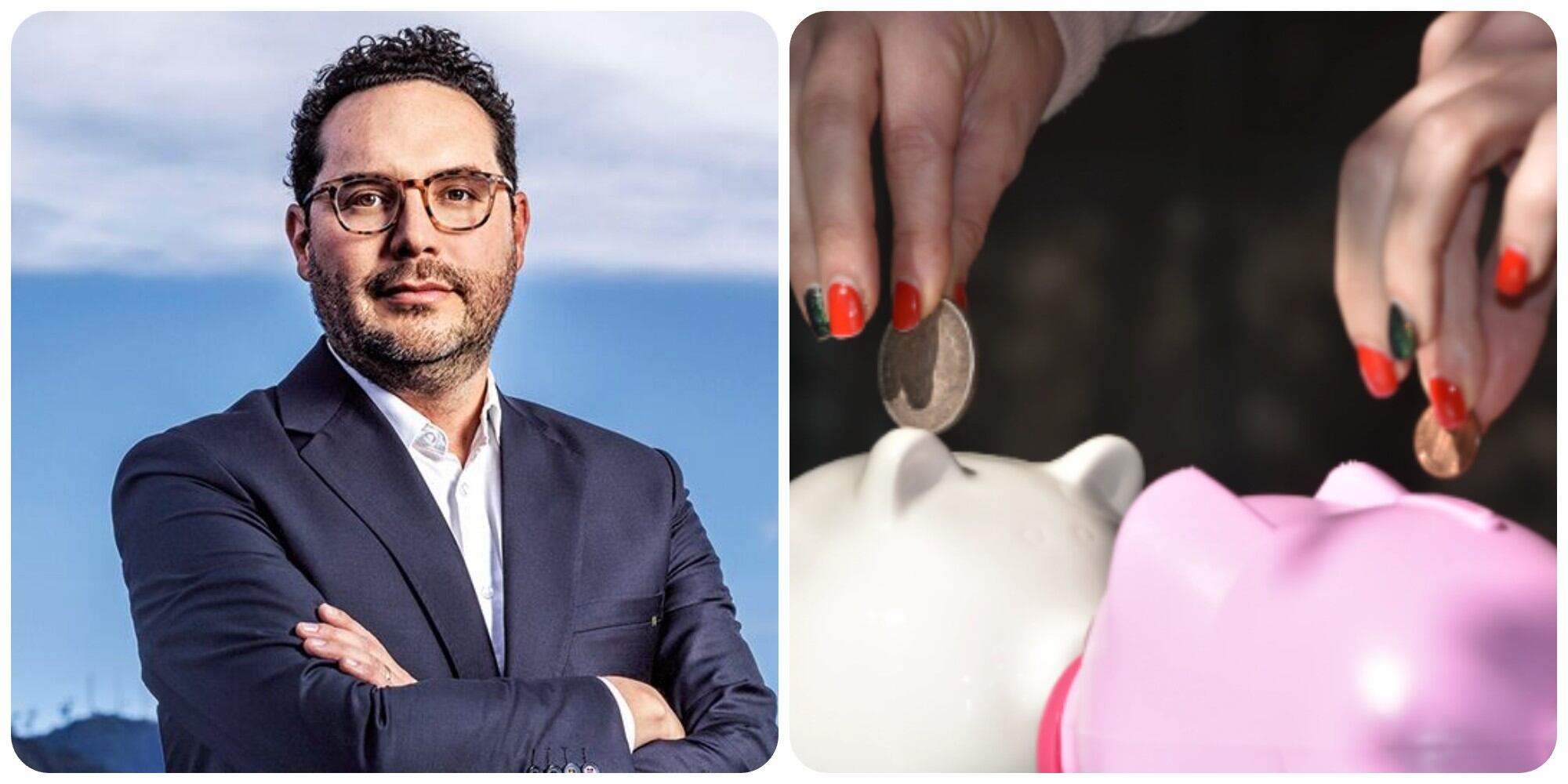 Andrés Velasco, presidente de Asofondos, gremio de aseguradoras privadas