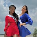 Miss Buenaventura y Miss Casanare en Miss Universe Colombia