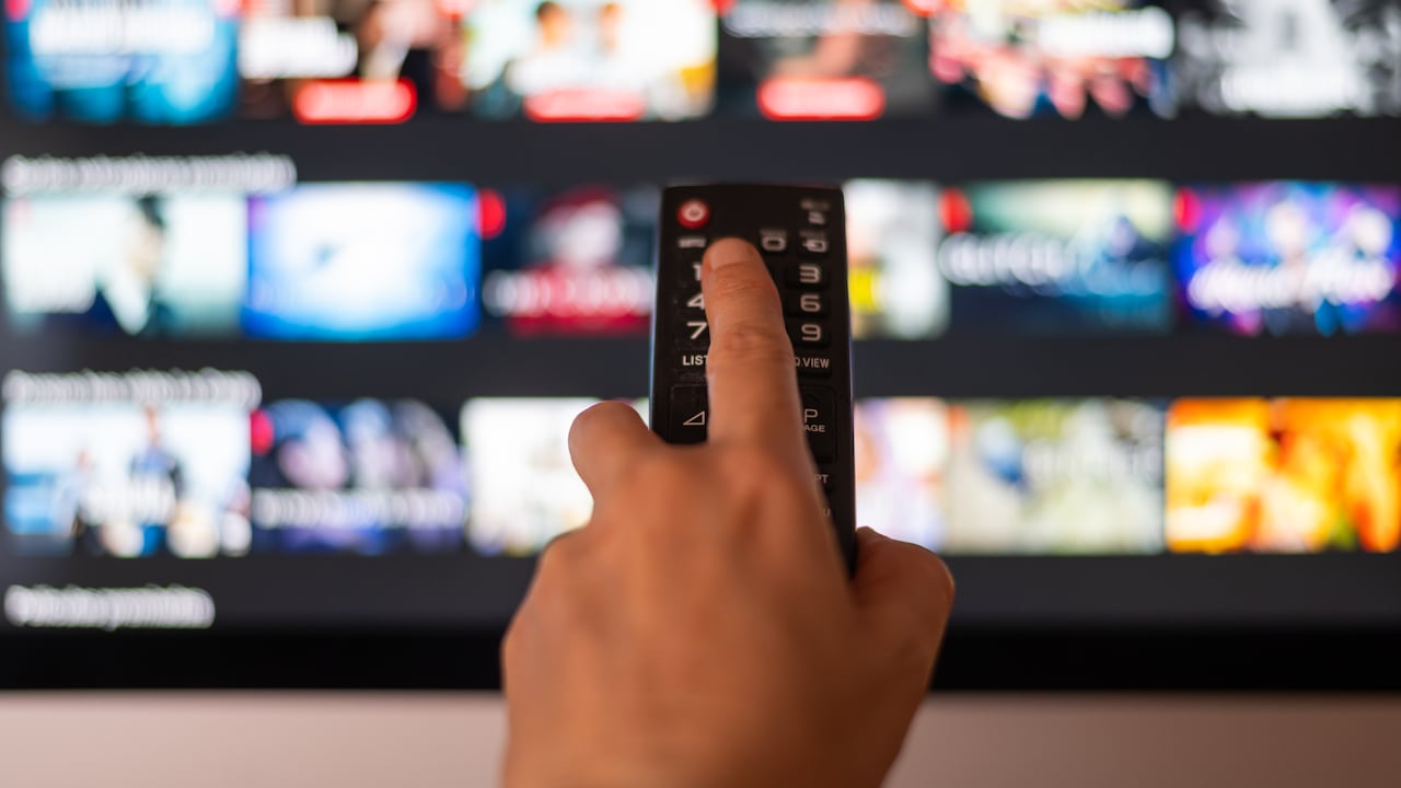 Netflix ofrece un amplio catálogo de contenidos.