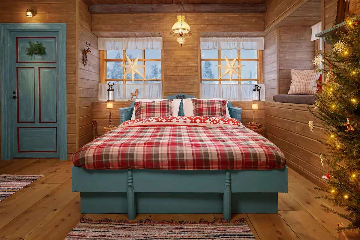 Usuarios de Airbnb podrán pasar varias noches en la cabaña de Papá Noel.