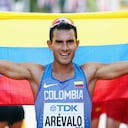Éider Arévalo, campeón mundial para Colombia en 2017