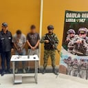 Ejército y Fiscalía capturan a presuntos miembros del Clan del Golfo.