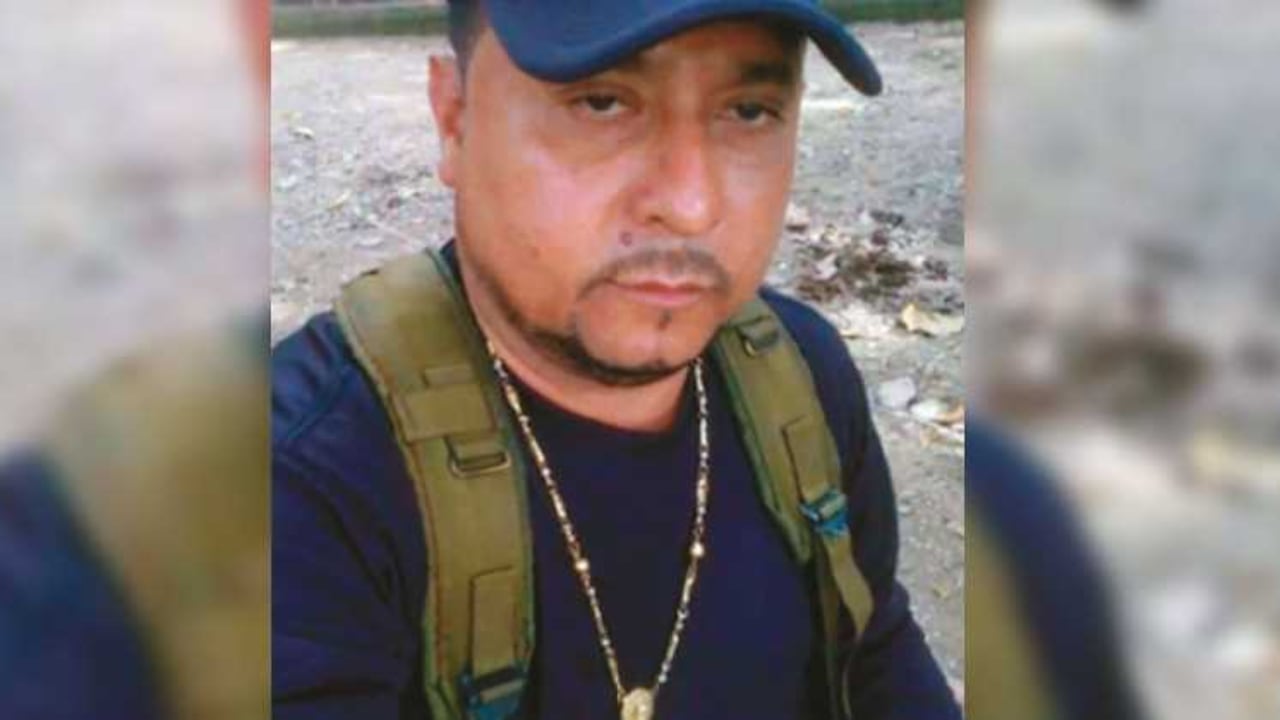 Esta es la foto más reciente de Roberto Vargas, alias Gavilán, dueño de este cargamento de más de nueve toneladas de cocaína.