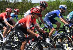 Nairo Quintana del equipo Arkéa Samsik