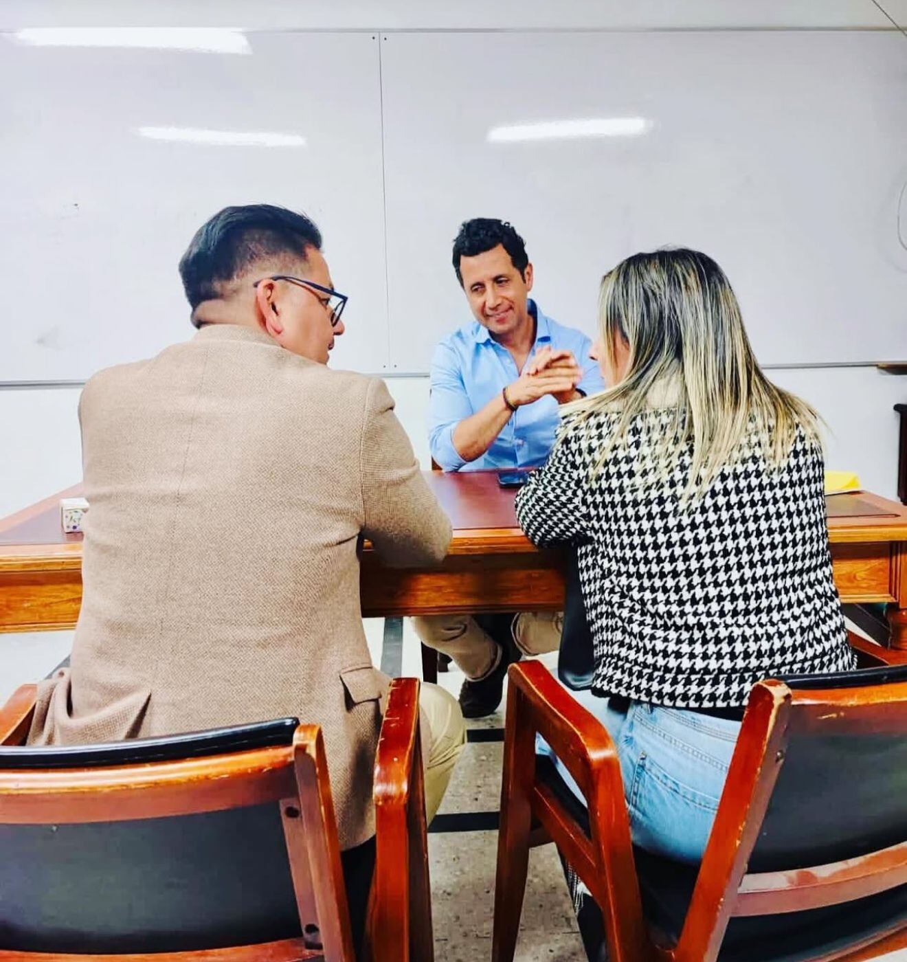 Nelson Cubides, exconcejal de Bogotá y experto en innovación tecnológica y educativa