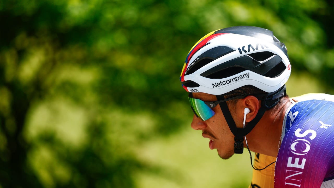 Egan Bernal hizo una excelsa presentación en el Giro de Italia 2026.