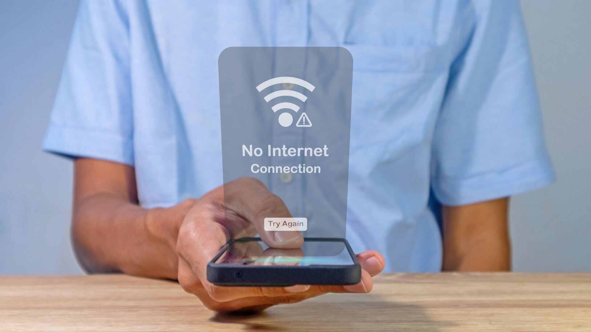 Una mala conexión wifi en el celular puede deberse a fallos temporales.