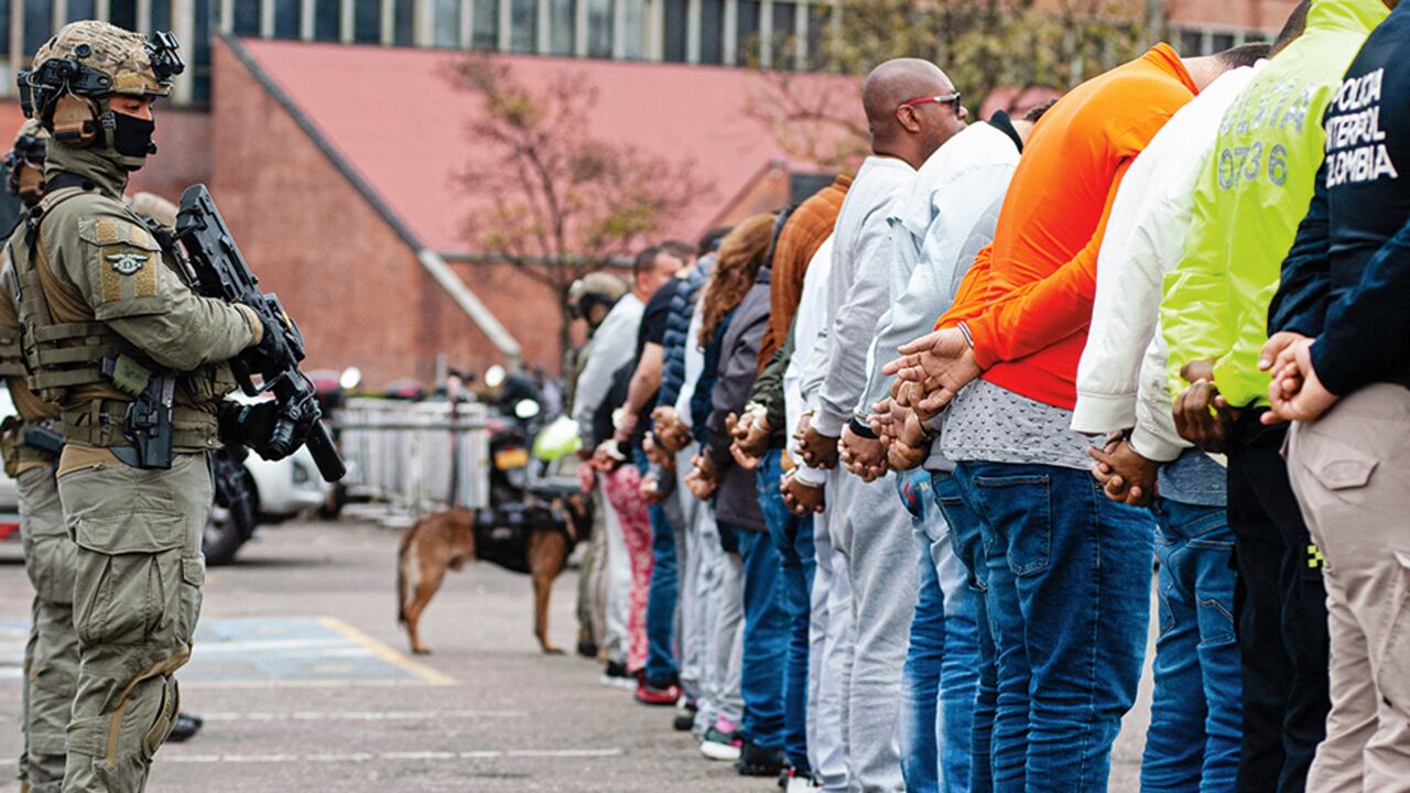 La Fiscalía desarticuló una organización criminal de policías que extorsionaba a narcotraficantes