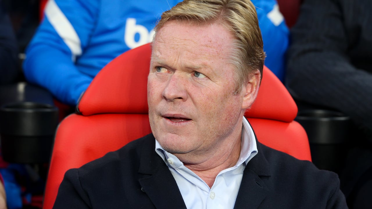 Ronald Koeman salió del Barcelona por malos resultados en la presente temporada