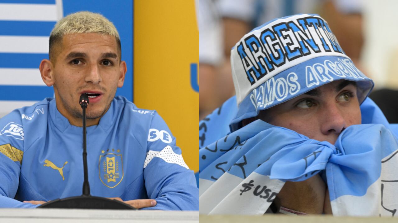 Lucas Torreira afirmó que Uruguay no se puede confiar con Corea del Sur. Foto: AFP.