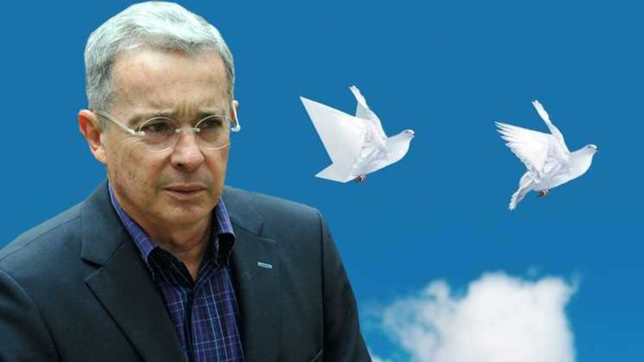 Álvaro Uribe Vélez, senador por el Centro Democrático.