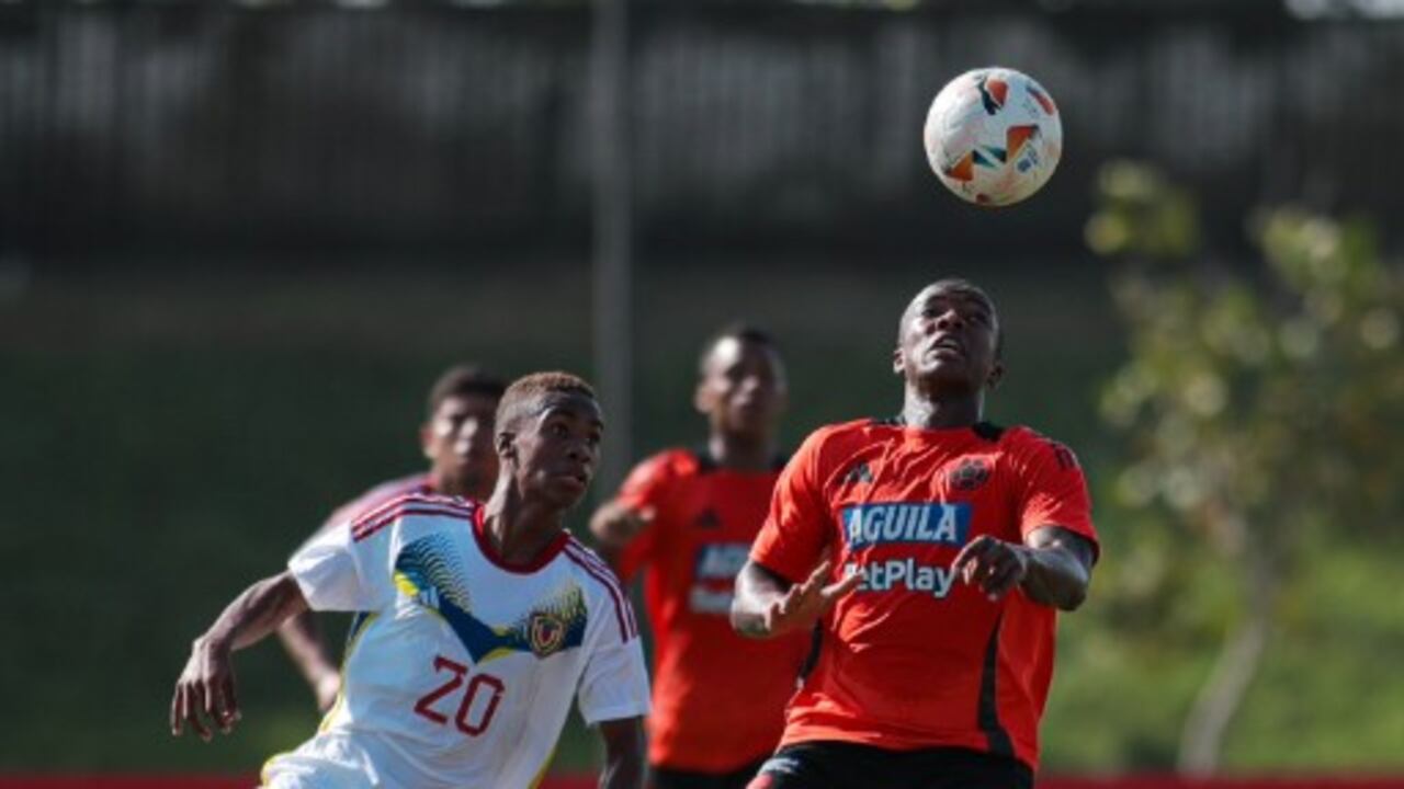 Selección Colombia Sub-20.