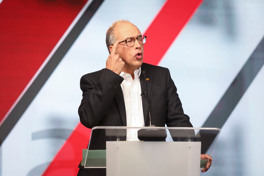 Juan Carlos Echeverry Garzón
Candidatos Presidenciales Independientes 2022
El Debate Semana