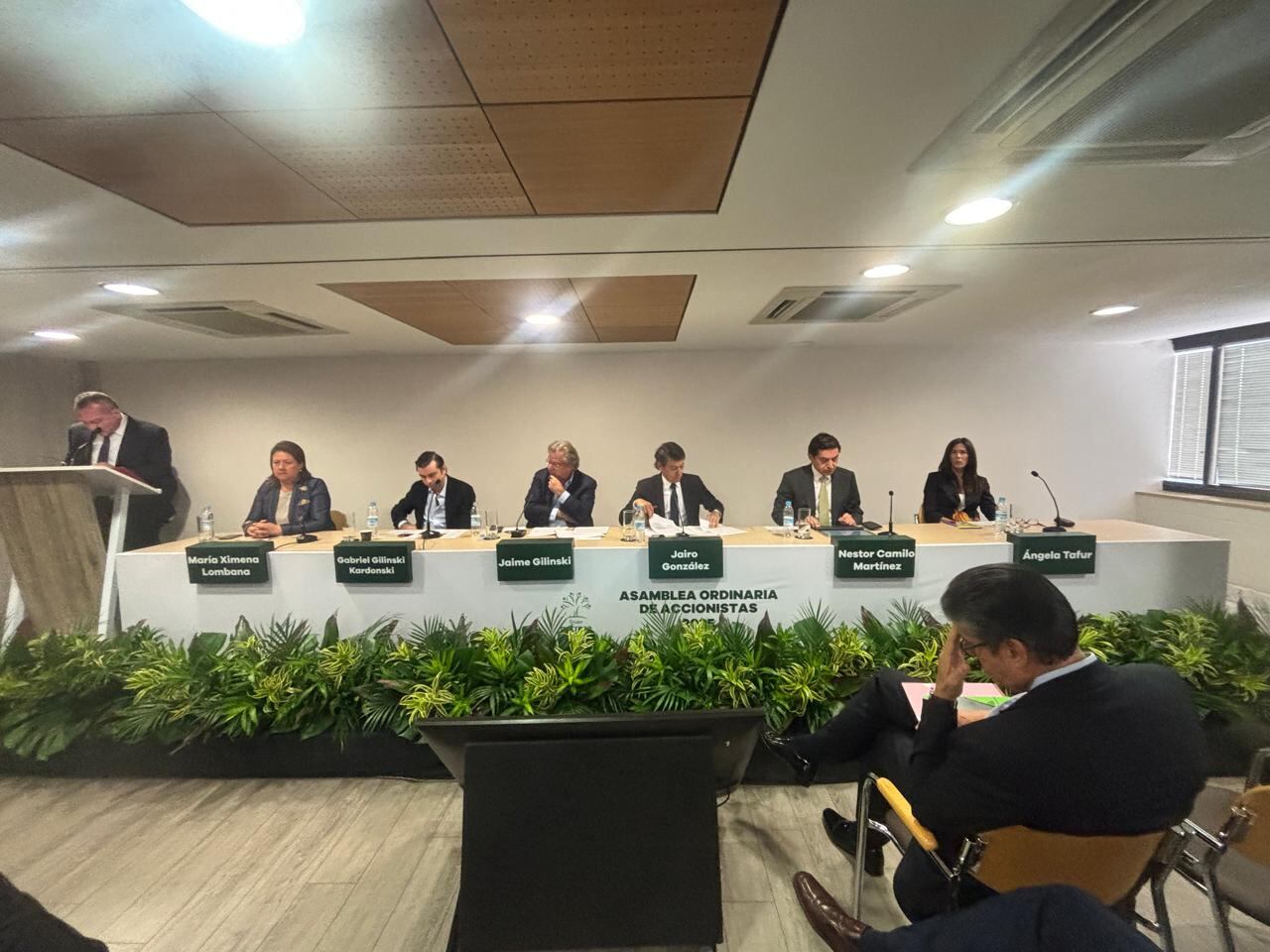 Asamblea de Nutresa en Medellín