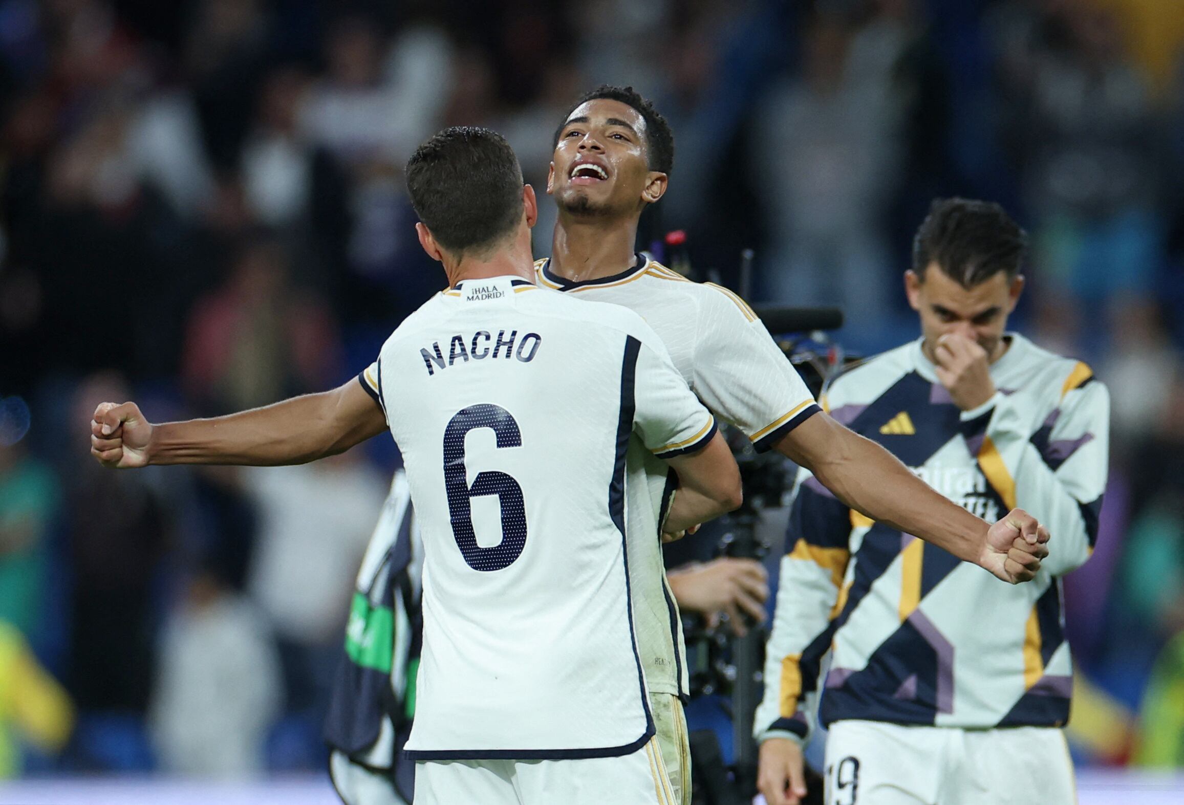 Real Madrid es líder de LaLiga.